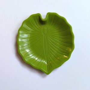 American Girl doll Kira Comfy Camping Green Leaf Plate Accessory Replacement